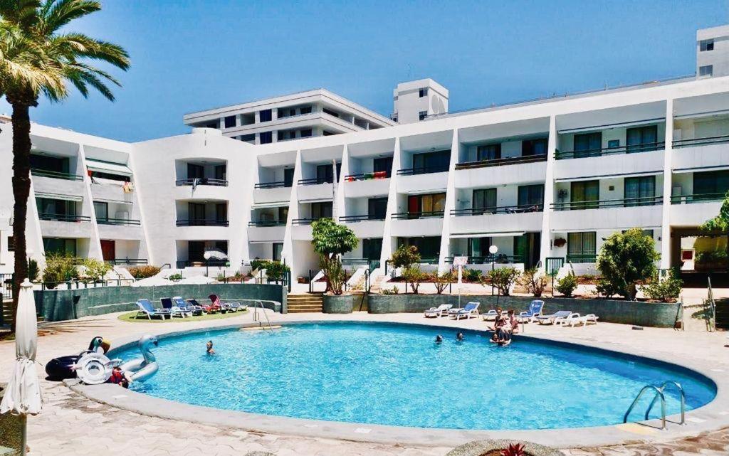 Apartament Optimist Playa De Las Americas Zewnętrze zdjęcie